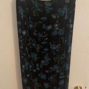 90s style bodycon midi skirt